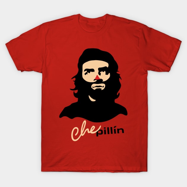 Che Guevara "Chepillin" // Cepillin meme T-Shirt by Mavioso Pattern